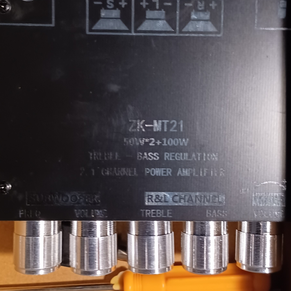 50 ×2 5.1 mini amp
